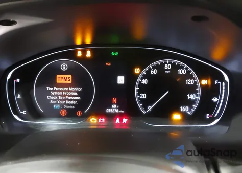 2018 Honda Accord Sport из США, поврежденный, VIN 1HGCV1F34JA256399